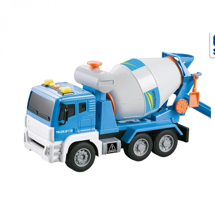 VARDEM WY811A/WY811B 1:12 SÜRTMELİ SESLİ IŞIKLI BETON MİKSERİ KUTULU