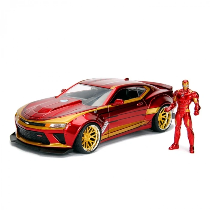 SİMBA JADA 5003 MARVEL AVENGERS IRON MAN & CHEVROLET CAMARO