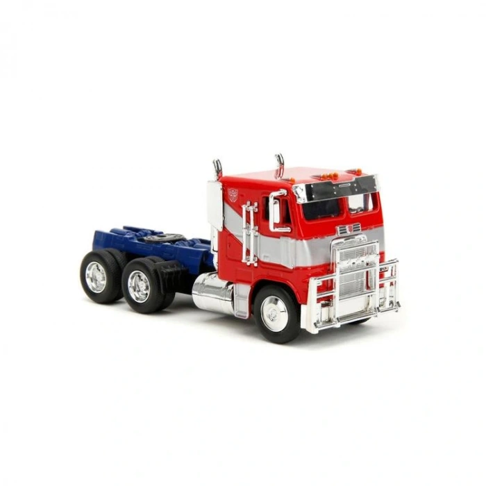 SİMBA JADA 3112009 TRANSFORMERS 1:32  DIE CAST TEKLİ METAL MODEL ARABA OPTIMUS PRIME KUTULU 8+  (ADET)
