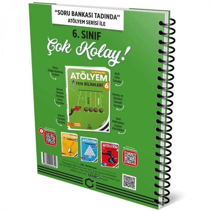ARI 6. SINIF FEN BİLİMLERİ DEFTERİM
