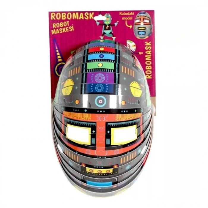 LAMA TOYS ROBOMASK OYUNCAK ROBOT MASKESİ