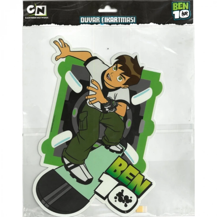 BEN10 DUVAR ETİKETİ