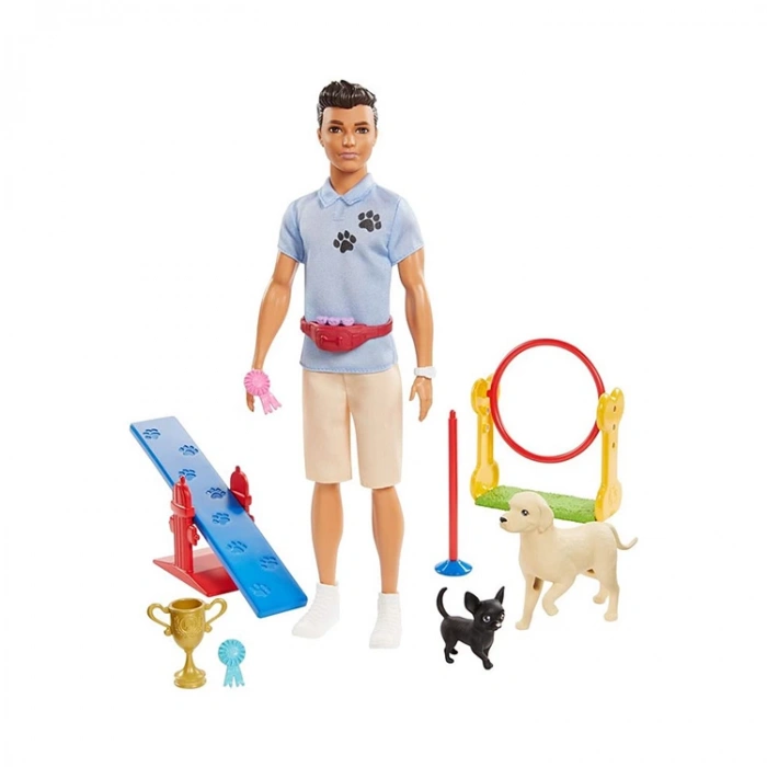 MATTEL GJM32/ GJM34  BARBIE KEN VE MESLEKLERİ OYUN SETLERİ