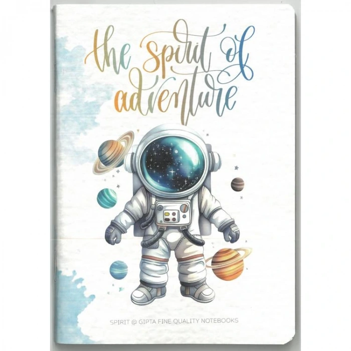 GIPTA SPIRIT TEL DİKİŞLİ KARTON KAPAK  A6 60 YP. ÇİZGİLİ DEFTER - TEKLİ