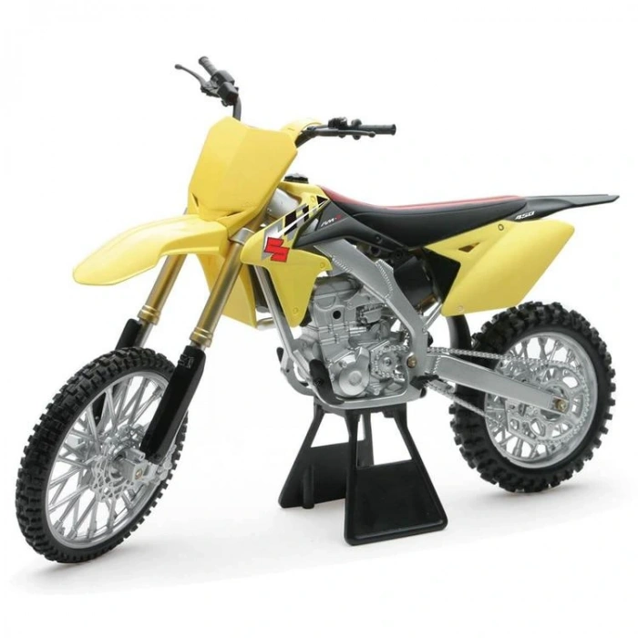 SUNMAN 49473 SUZUKİ RM-Z450 DIE CAST MODEL MOTORSİKLET 1:6