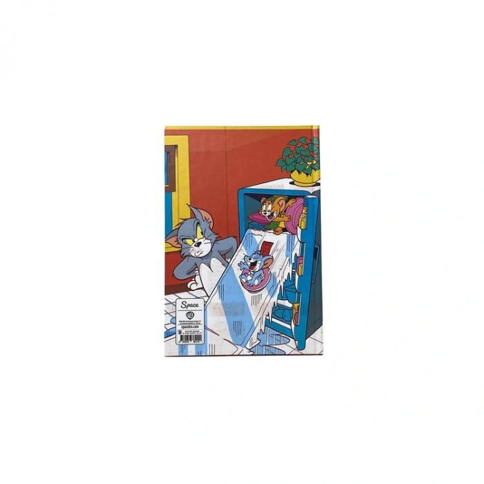 MACMUG YPK-382249 TOM&JERRY ANGRY TOM SERT KAPAK 96 YP ÇİZGİLİ DEFTER
