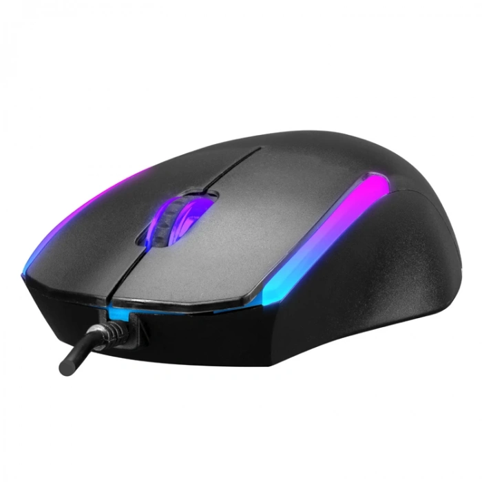 EVEREST GX56 ZONE USB 3D OPTİK KABLOLU MOUSE SİYAH
