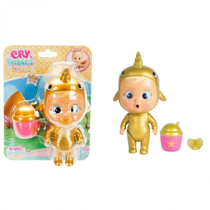 CRY BABIES CYM18000 MAGIC TEARS GOLD SERİSİ BEBEK TEKLİ PAKET  3+