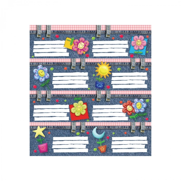 KESKİN STANDART 3LÜ ETİKET