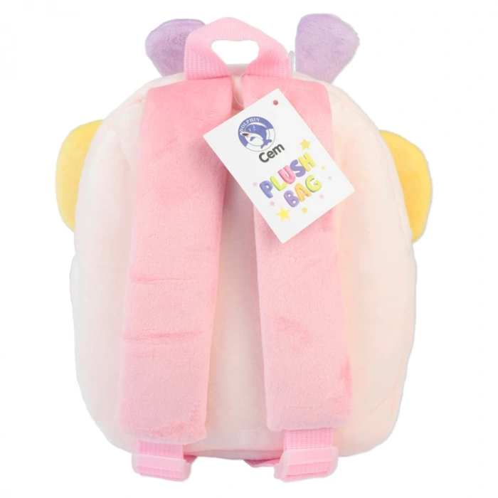 CEM DOLPHIN PBG-26-D PELUŞ SIRT ÇANTASI - KELEBEK