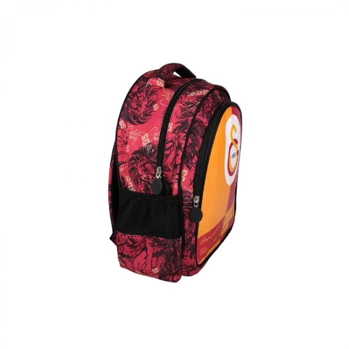 ME GALATASARAY 24544 PARÇALI DESENLİ SIRT ÇANTASI SARI-KIRMIZI