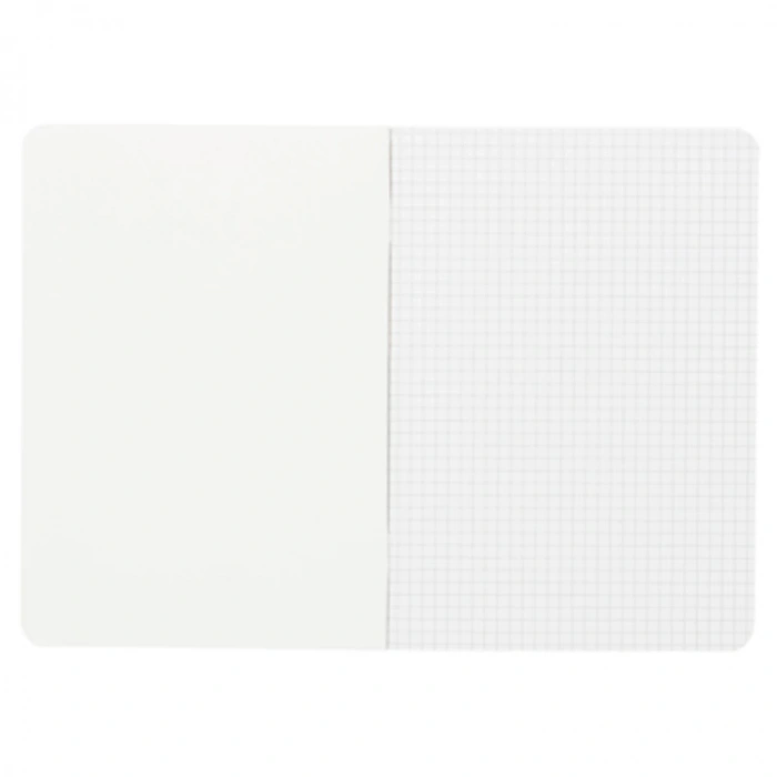 RHODIA DOT RT119181 A5 KARELİ NOT DEFTERİ BEYAZ KAPAK 48 YP.