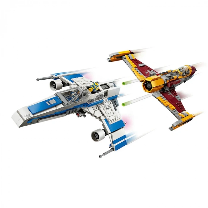 LEGO STAR WARS 75364 NEW REPUBLIC E-WING VS. SHIN HATINİN STARFIGHTERINA KARŞI 1056 PARÇA 9+