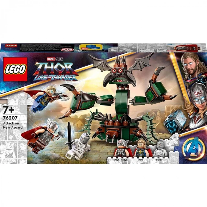 LEGO 76207 MARVEL THOR YENİ ASGARDA SALDIRI 6378882