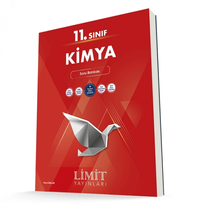 LİMİT 11. SINIF KİMYA SORU BANKASI