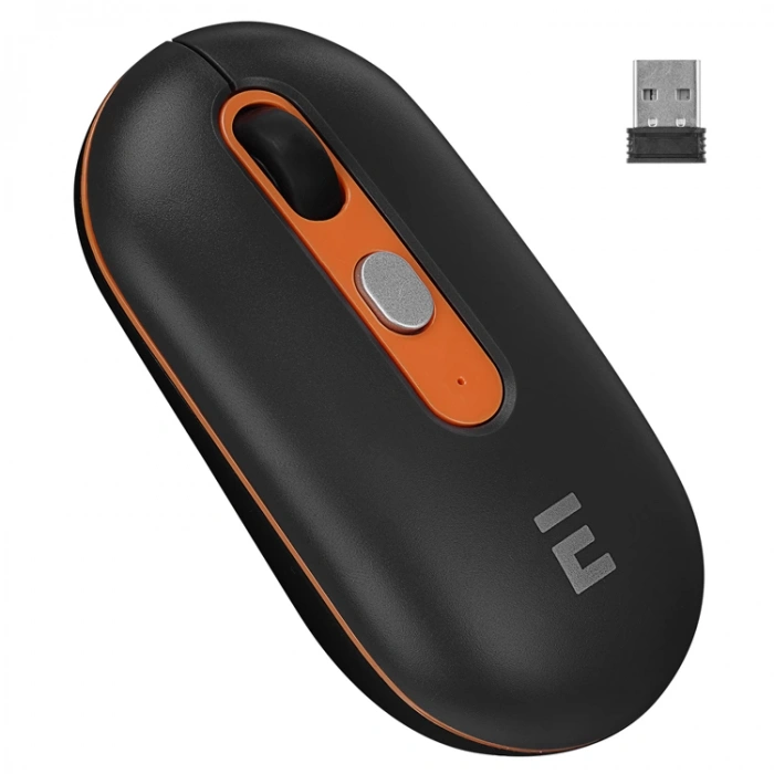 EVEREST SMW-444 USB 2.4Ghz OPTİK WIRELESS MOUSE SİYAH