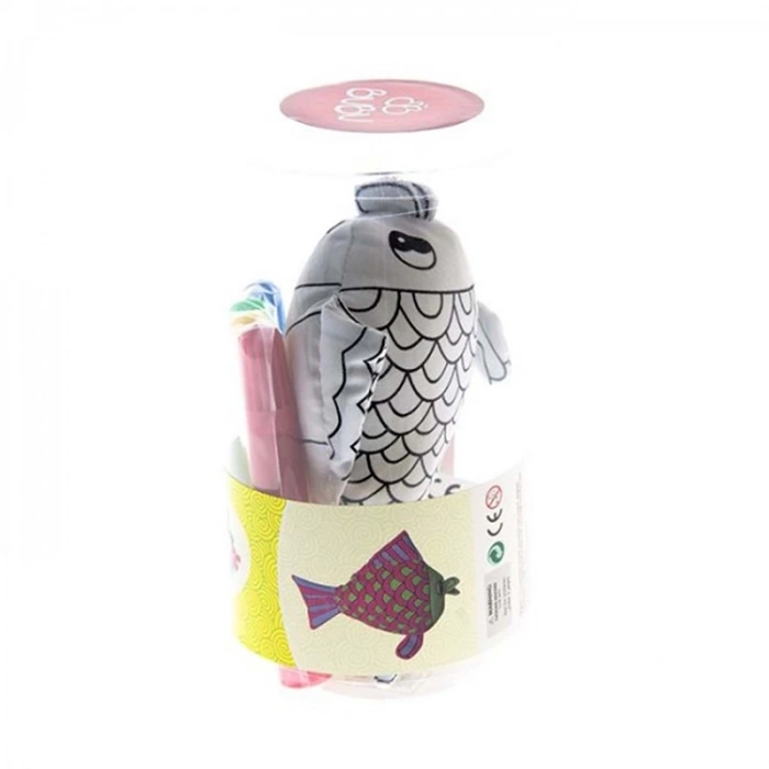 BU-BU PUFİDİK DOSTLAR 4LÜ KEÇELİ BOYAMA KALEMİ BUBU00068