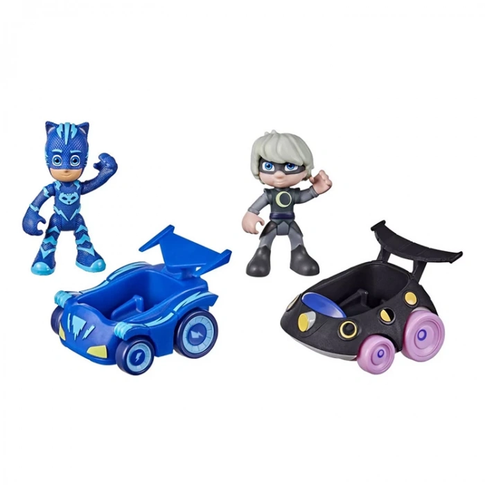 HASBRO F2649/F2840 PJ MASKS 2Lİ FİGÜR VE ARAÇ SETİ