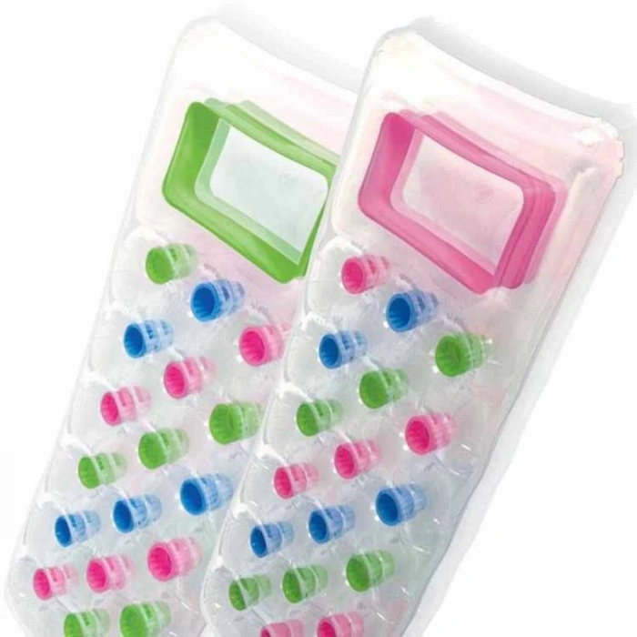 BESTWAY BW12416 BARDAKLI PENCERELİ ŞEFFAF DENİZ YATAĞI 188x71cm