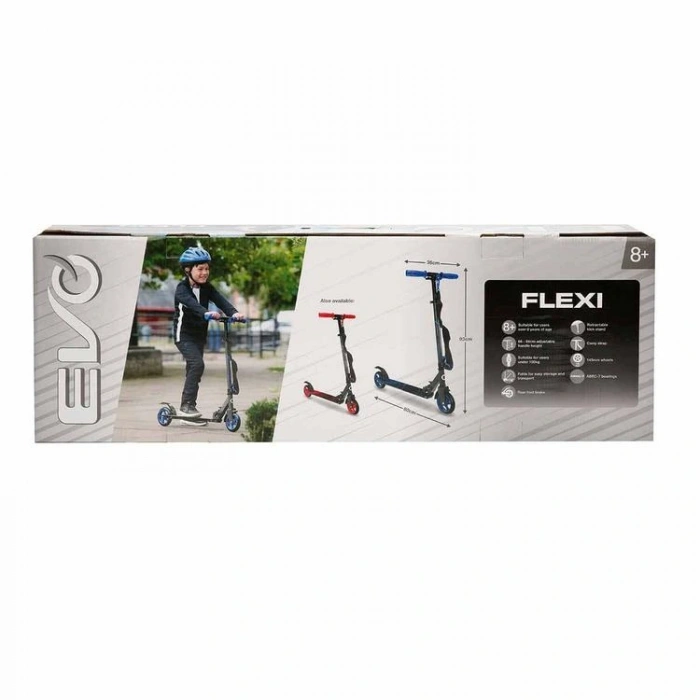 SUNMAN 1437680 EVO 2 TEKERLEKLİ KATLANABİLİR FLEXI SCOOTER 8+