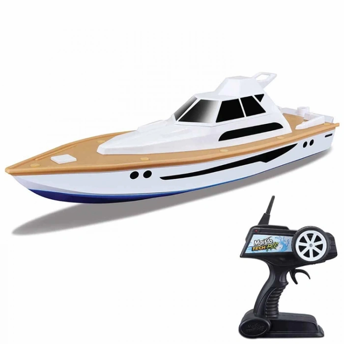 MAISTO TECH 82197 R/C SUPER YACHT HIGH SPEED 2.4GHZ UZAKTAN KUMANDALI YAT