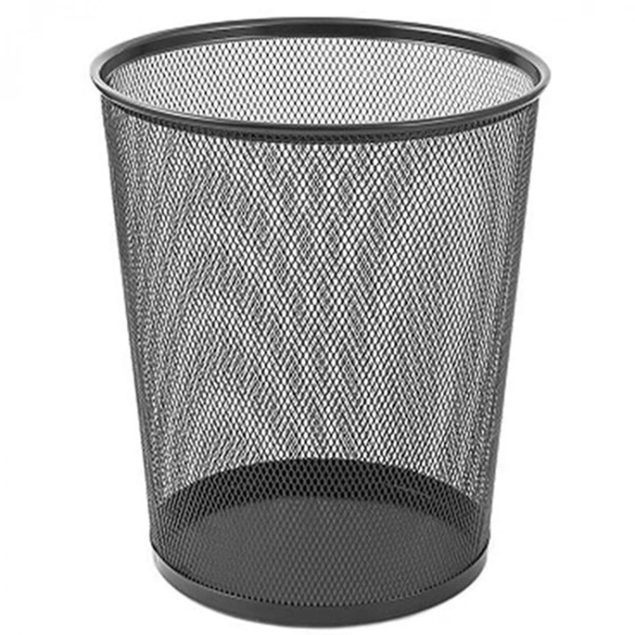 KRAF 540G PERFORE TAM DELİKLİ ÇÖP KOVASI SİYAH