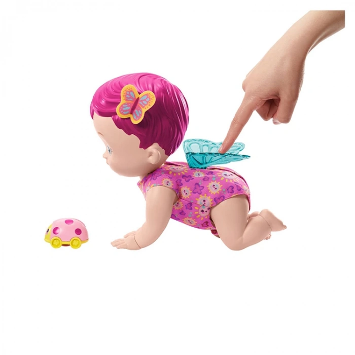 MATTEL HBH42/ GYP31 MY GARDEN BABY NEŞELİ VE HAREKETLİ KELEBEK BEBEĞİMİN