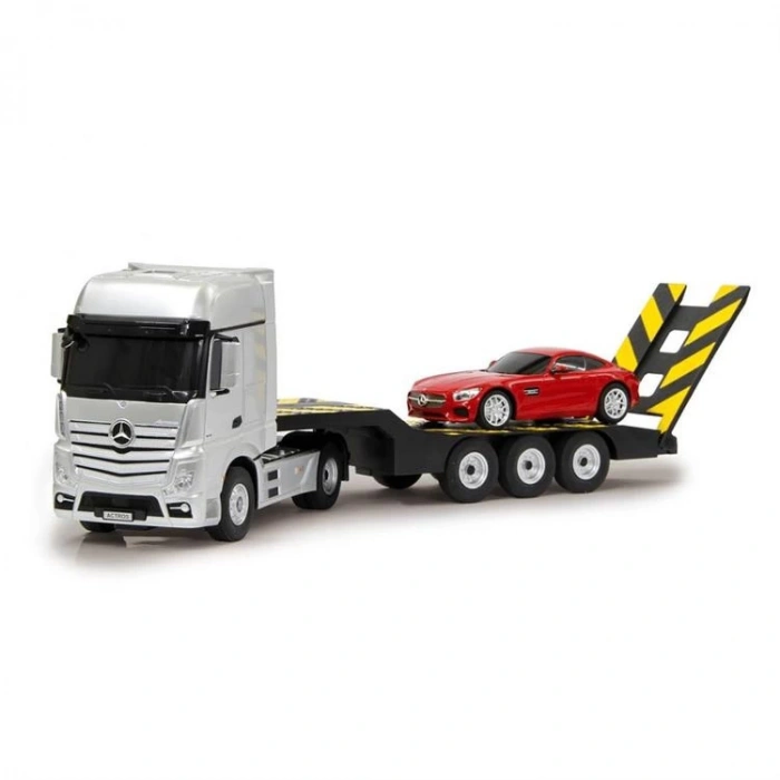 SUNMAN 74940 RASTAR MERCEDESBENZ ACTROS - AMG GT USB IŞIKLI UZAKTAN KUMANDALI ARABA 1:26 +6