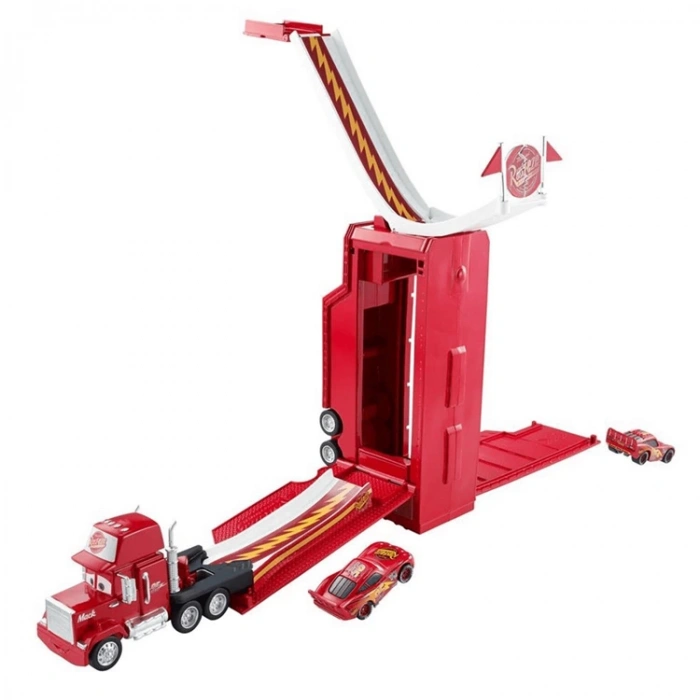 MATTEL DVF39 CARS MACK TIR VE YARIŞ SETİ