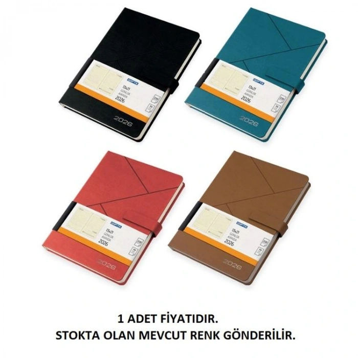 GIPTA 109-XYK PROXY 14X20 GÜNLÜK AJANDA