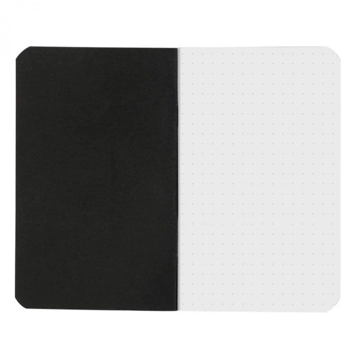 RHODIA DOT 75x120mm NOKTALI DEFTER SİYAH KAPAK 24 YP.