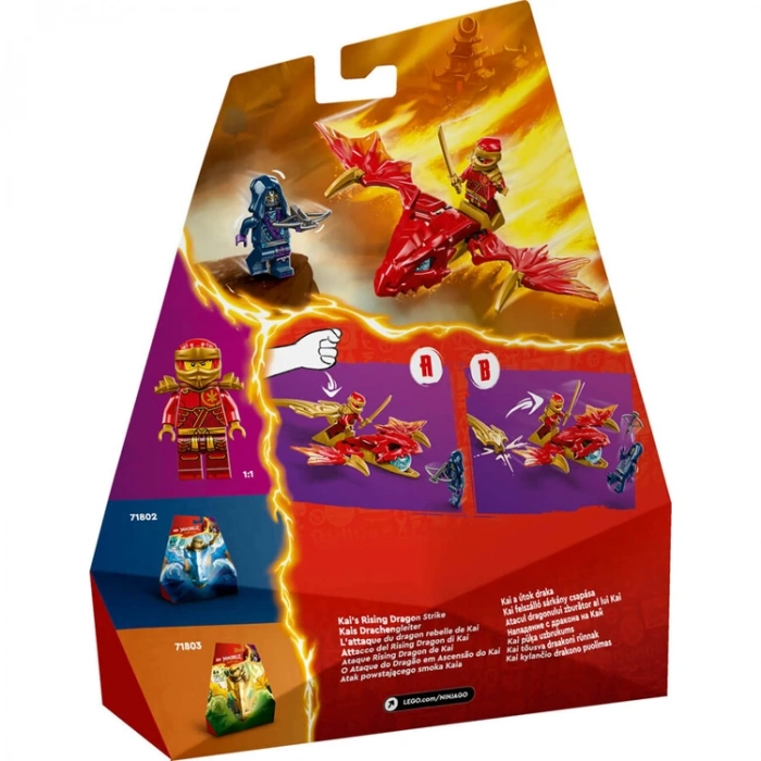 LEGO NINJAGO 71801 KAINİN YÜKSELEN EJDERHA VURUŞU 24 PARÇA