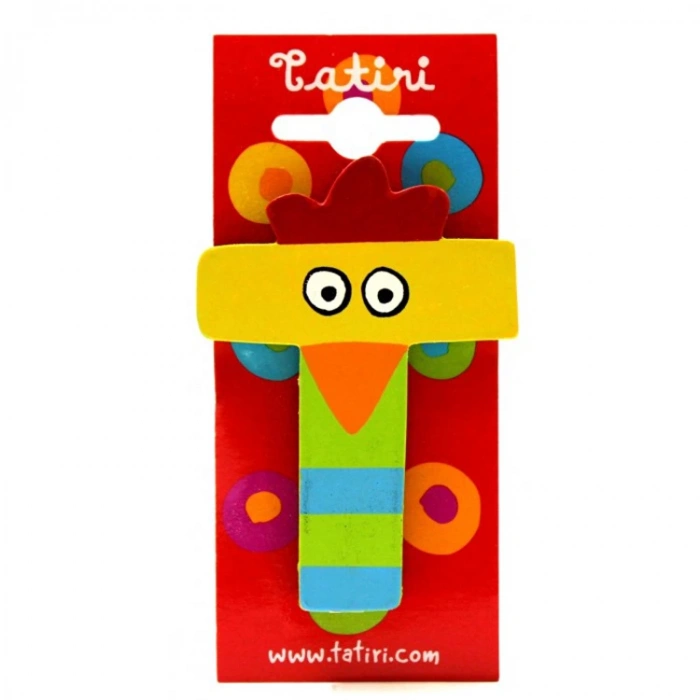 TATİRİ AHŞAP DEKORATİF HARF (T)