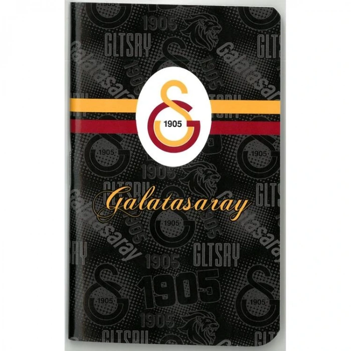 TMN GALATASARAY TEL DİKİŞLİ 8x13 KARTON KAPAK ÇİZGİLİ NOT DEFTERİ 595957
