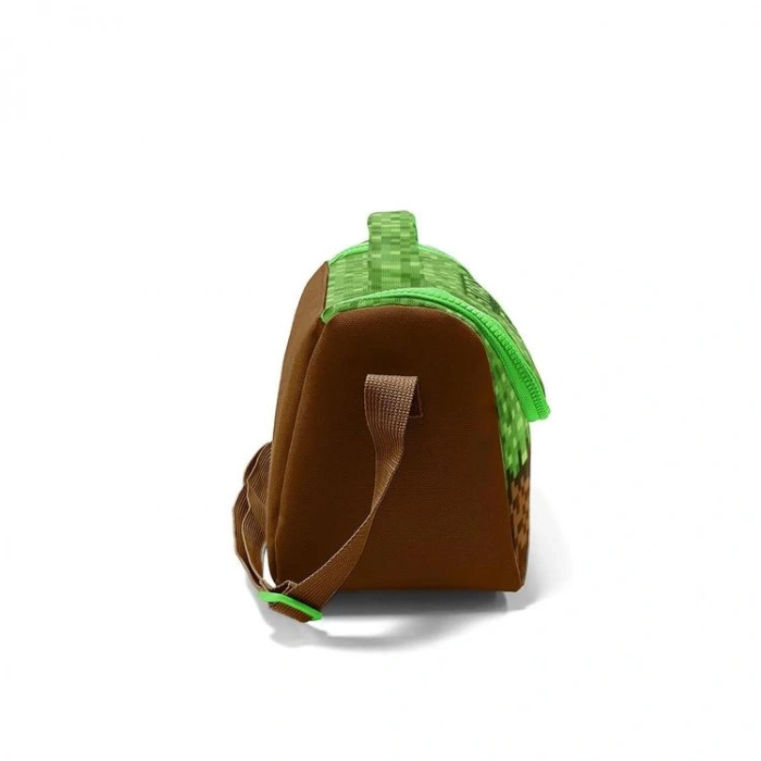 CORAL HIGH 11792 KIDS YEŞİL CRAFT HIGH CRAFT DESENLİ THERMO BESLENME ÇANTASI