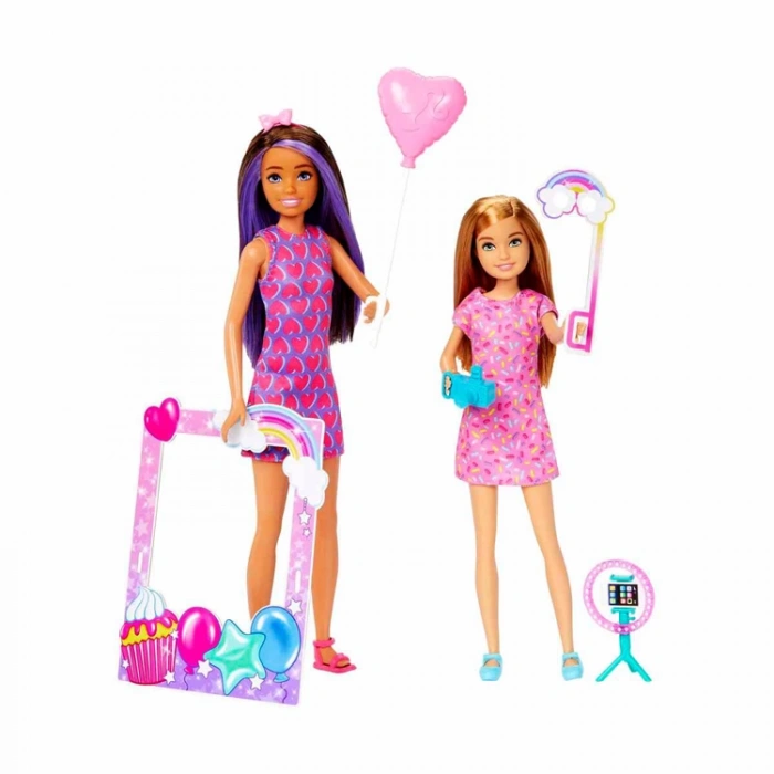 BARBIE HKB12 SKIPPER VE STACIE DOĞUM GÜNÜ EĞLENCESİ