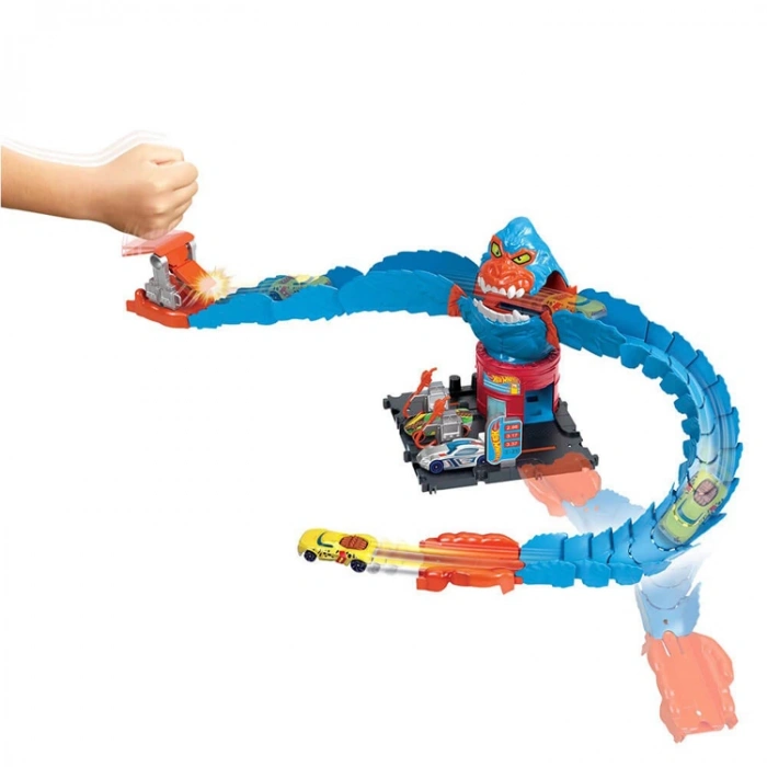 HOT WHEELS HDR29-HDR30 DÜŞMAN YARATIKLAR OYUN SETİ