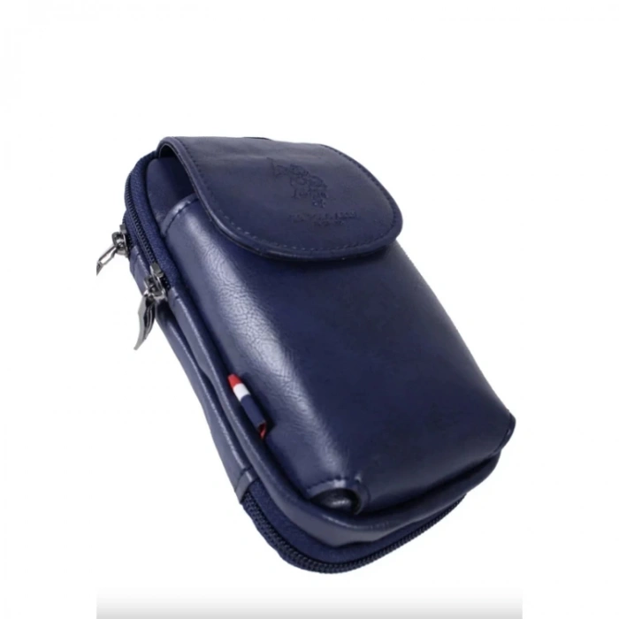 U.S. POLO PLEVR21605 ÇAPRAZ ASKILI CEP TELEFONLUK ÇANTA LACİVERT