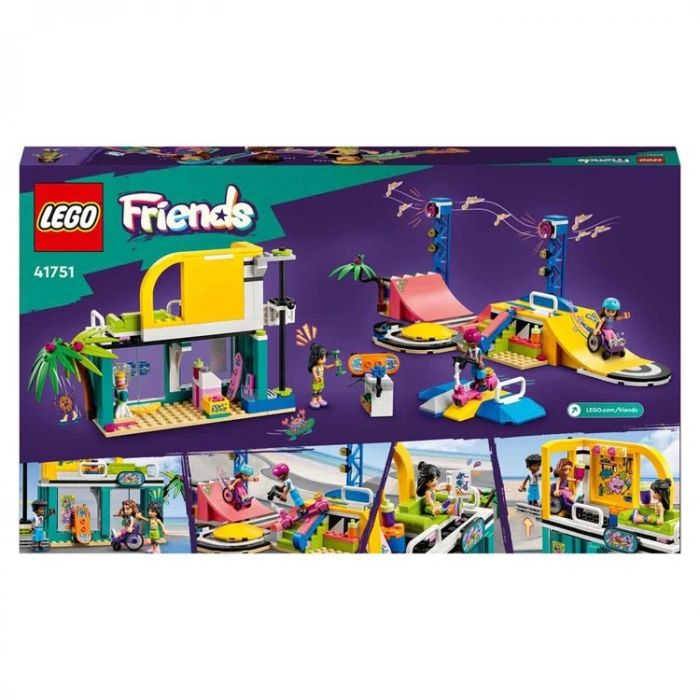 LEGO FRIENDS 41751 SKATE PARK