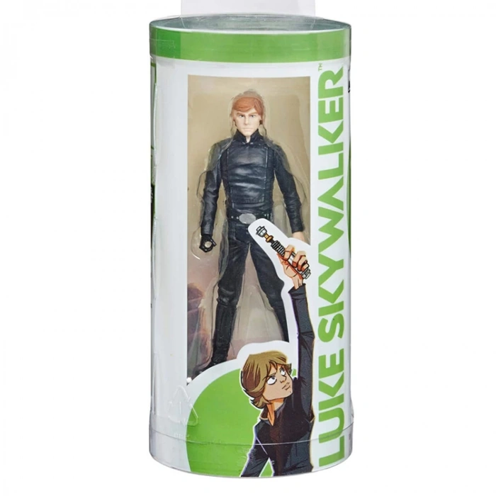 HASBRO E5650-5648 STAR WARS GALAXY OF ADVENTURES FİGÜR LUKE SKYWALKER KUTULU