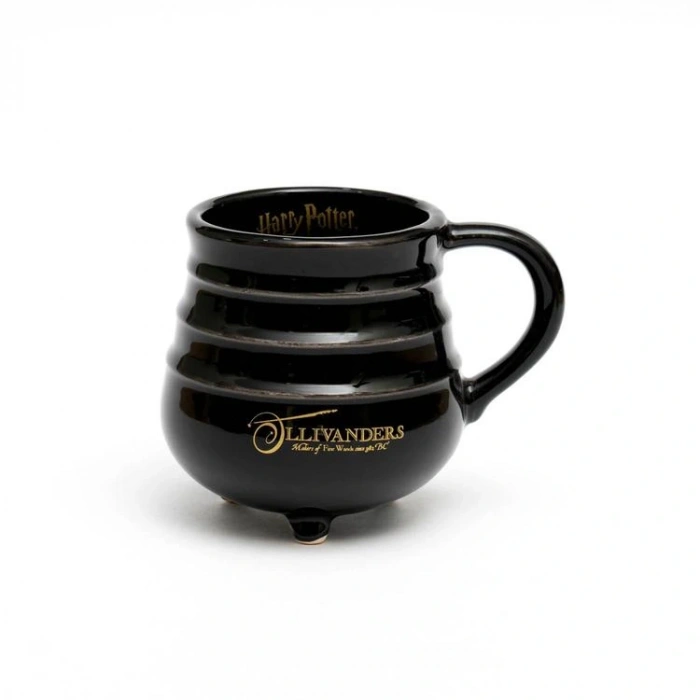 MACMUG 3805 HARRY POTTER KAZAN OLLIVANDERS SERAMİK KUPA SİYAH