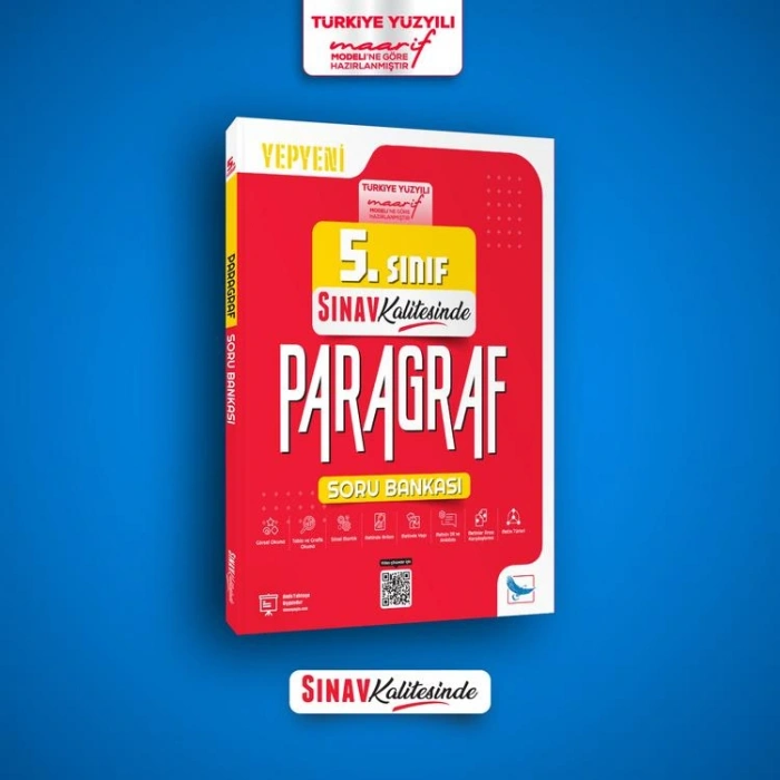 SINAV 5. SINIF SINAV KALİTESİNDE PARAGRAF SORU BANKASI