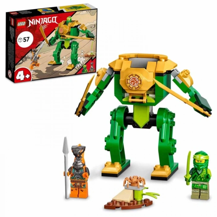 LEGO NINJAGO 71757 LLOYDS NINJA MECH 57 PARÇA