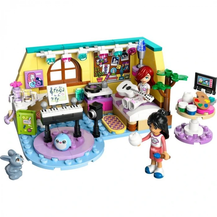 LEGO FRIENDS 42647 PAISLEYNIN ROOM 199 PARÇA 6+