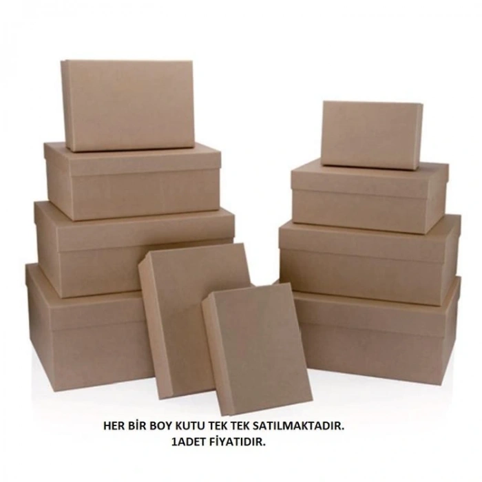 GIPTA YOUR CRAFT DİKDÖRTGEN HEDİYE KUTUSU BX0900 D 170x245x95 mm