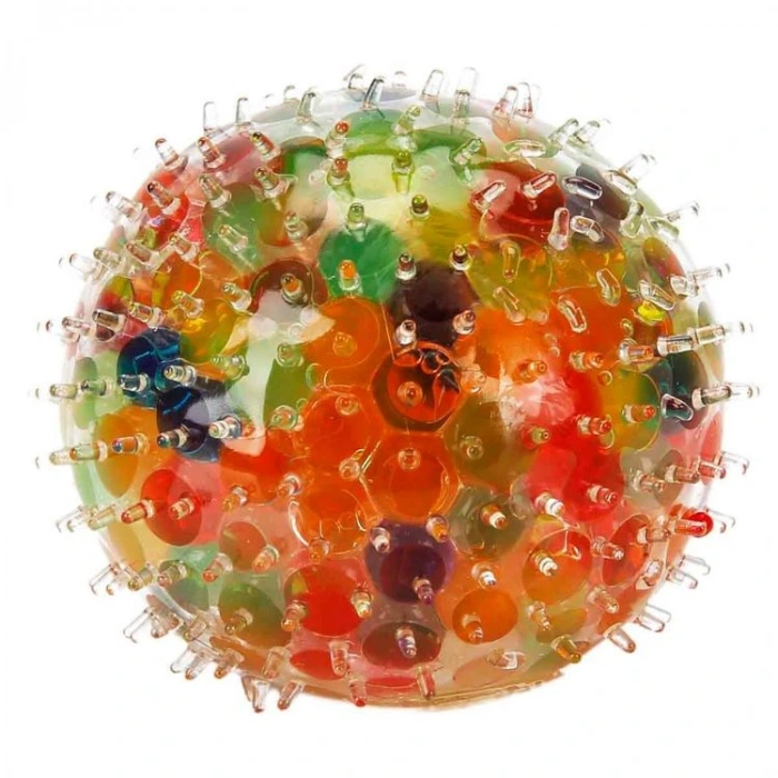 SUNMAN SNM011 JARU BEYİN FIŞKIRAN YUMUŞAK ESNEK TOP 2+