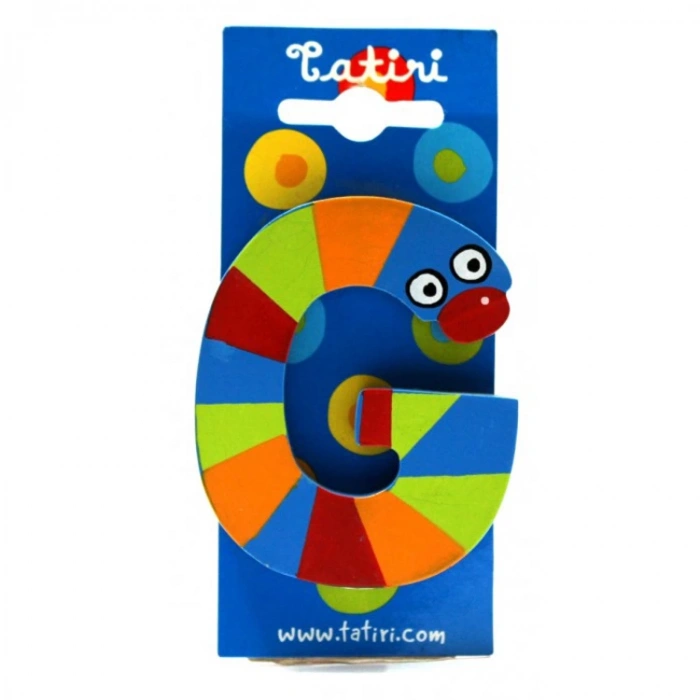 TATİRİ AHŞAP DEKORATİF HARF (G)