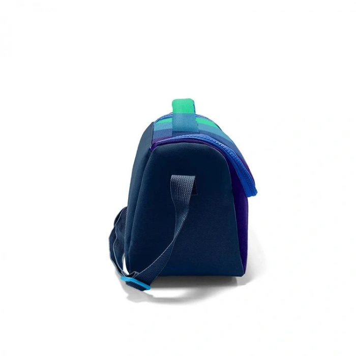 CORAL HIGH 11797 KIDS RENKLİ ÇİZGİLİ THERMO BESLENME ÇANTASI