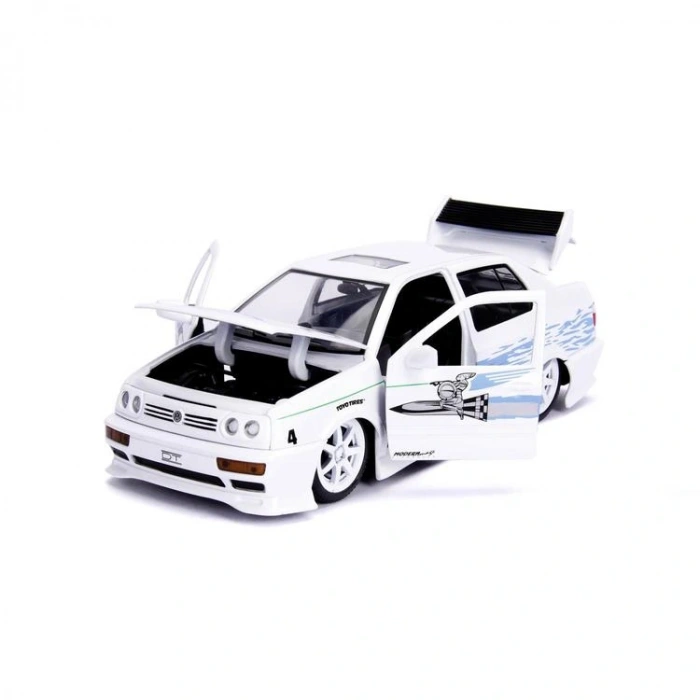 SİMBA JADA 3203025 FAST & FURIOUS 1:24 VOLKSWAGEN JETTA DIE-CAST METAL ARABA KUTULU 8+