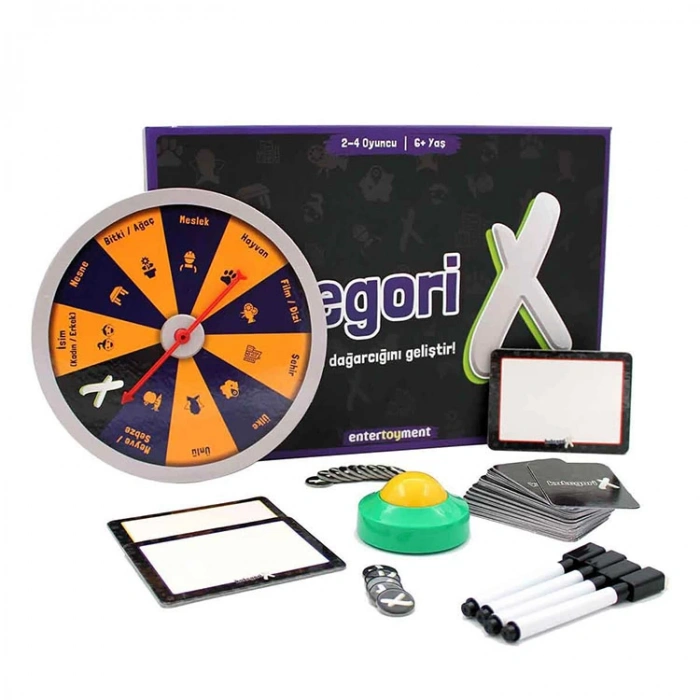 SAMATLI 1086 KATEGORİ X KUTU OYUNU